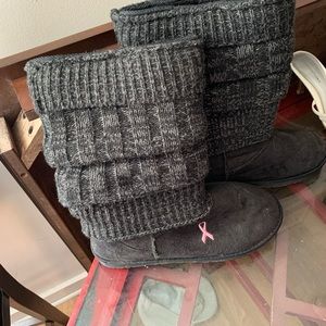 Size 11 breast cancer support boots